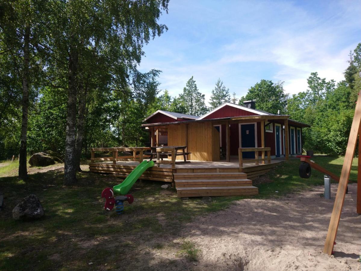 Stensjoe Camping Ξενοδοχείο Vastra Stensjo Εξωτερικό φωτογραφία
